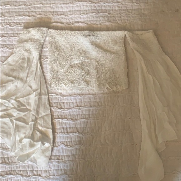 White cropped top - Picture 3 of 3